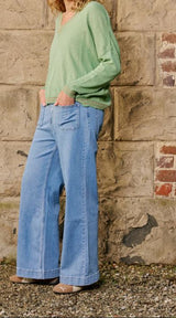 Italian Star Eddie 7/8th Jean