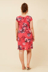 Bottega Floral Printed Dress