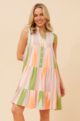 Caroline Morgan MultiColour Dress