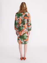 Yarra Trail Blooms Printed Dress