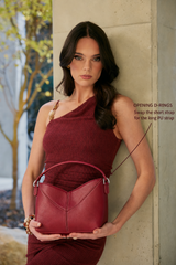 Bonnie Vegan Leather Shoulder & Crossbody Bag