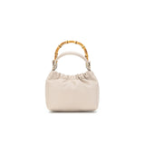 Catalina Bamboo Handle CrossBody Bag