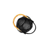 Catalina Bamboo Handle CrossBody Bag