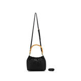 Catalina Bamboo Handle CrossBody Bag