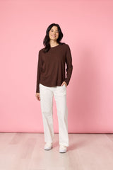 Gordan Smith Brushed Cotton Crew Neck Tee