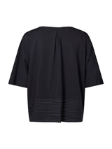 Marco Polo Spliced Pinstripe Top