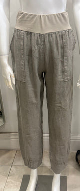 Bottega Linen Pants
