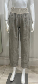 Bottega Linen Pants
