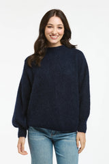 Italian Star Iris Mohair Knit Jumper