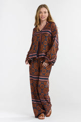 Italian Star Monroe Button Through Shirt