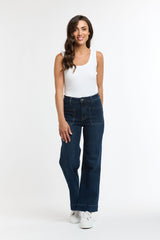 Italian Star Bobbi 7/8th Jean