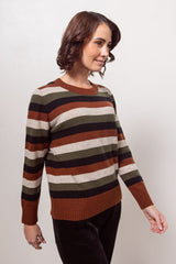 See Saw Australian Wool Blend Striped Sweater
