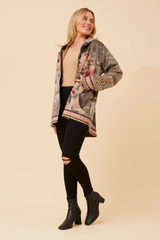 Bottega Faux Suede Jacket