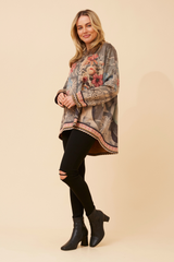 Bottega Faux Suede Jacket
