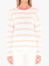 Jump Stripe Slub Pullover