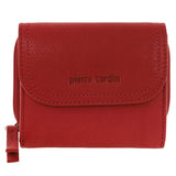 Pierre Cardin Leather Tri-Fold Tab Wallet