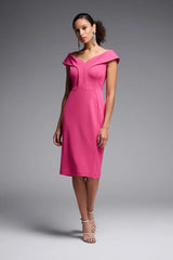 Joseph Ribkoff Off-Shoulder Dress