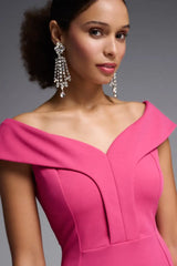 Joseph Ribkoff Off-Shoulder Dress