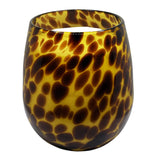 Jumbo Confetti Leopard - Black Rasberry Vanilla