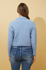 Caroline Morgan Crop Cardigan