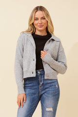 Caroline Morgan Crop Cardigan