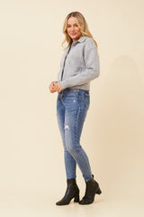 Caroline Morgan Crop Cardigan