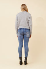 Caroline Morgan Crop Cardigan