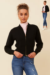 Caroline Morgan Wool Blend Cardigan