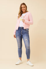 Caroline Morgan Button Detail Cardigan