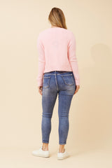 Caroline Morgan Button Detail Cardigan