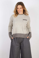 JJ Sisters Wool Blend Jumper