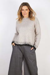 JJ Sisters Wool Blend Knit Jumper