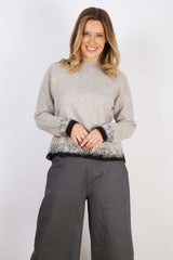 JJ Sisters Wool Blend Knit Jumper