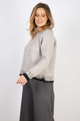 JJ Sisters Wool Blend Knit Jumper