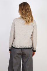 JJ Sisters Wool Blend Knit Jumper