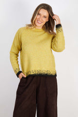 JJ Sisters Wool Blend Knit Jumper