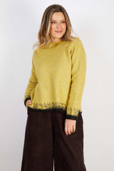 JJ Sisters Wool Blend Knit Jumper