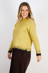 JJ Sisters Wool Blend Knit Jumper