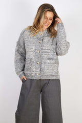 JJ Sisters Wool Blend Cardigan