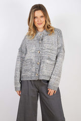 JJ Sisters Wool Blend Cardigan
