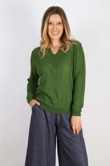 JJ Sisters Cotton Blend Knit Jumper