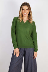 JJ Sisters Cotton Blend Knit Jumper