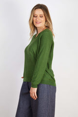 JJ Sisters Cotton Blend Knit Jumper