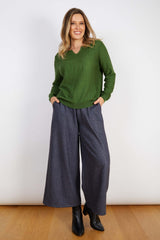 JJ Sisters Cotton Blend Knit Jumper