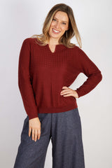 JJ Sisters Cotton Blend Knit Jumper
