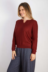 JJ Sisters Cotton Blend Knit Jumper