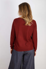 JJ Sisters Cotton Blend Knit Jumper