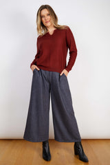 JJ Sisters Cotton Blend Knit Jumper