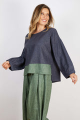JJ Sisters Wool Blend Top