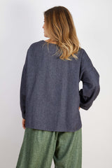 JJ Sisters Wool Blend Top